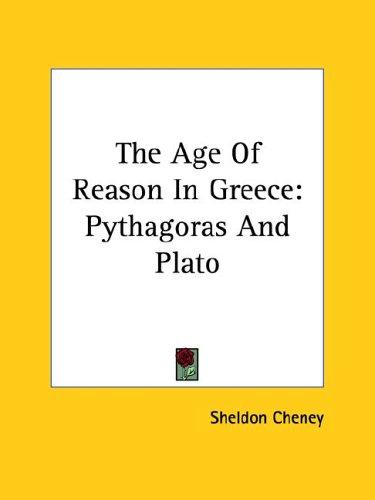 Cover for The Age of Reason in Greece