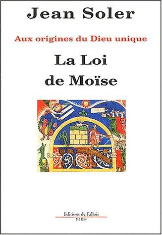 Cover for La Loi de Moïse