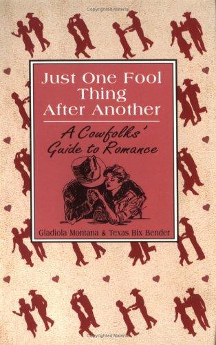 Cover for Just one fool thing after another