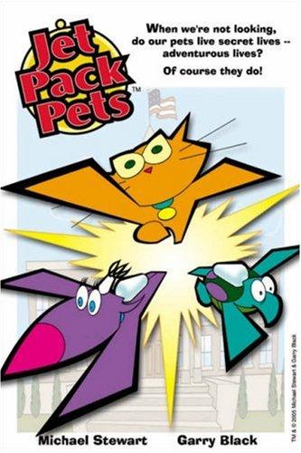 Cover for Jet Pack Pets