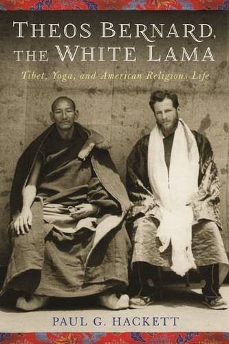 Cover for Theos Bernard, the White Lama