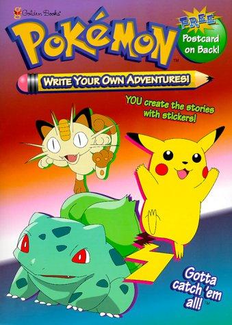 Cover for Pokemon Write Your Own Adventures!