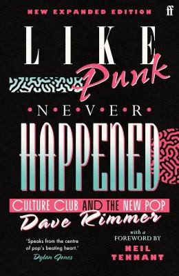 Cover for Like Punk Never Happened