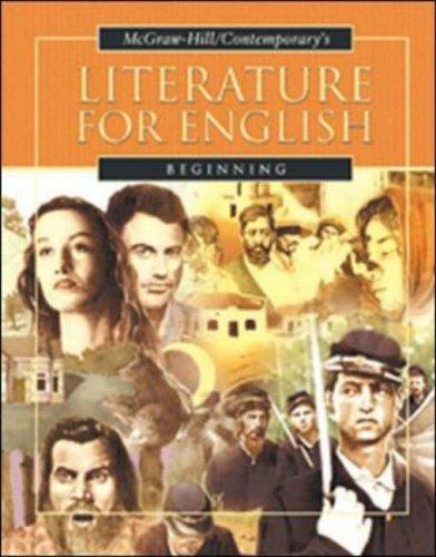 Cover for Literature for English