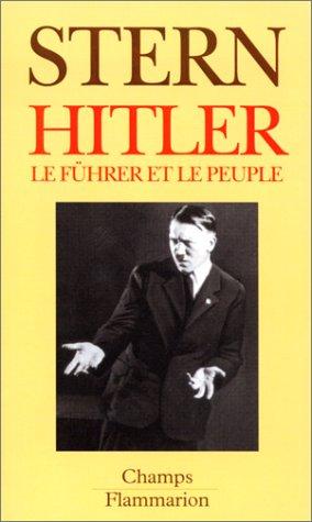 Cover for Hitler, le Führer et le peuple