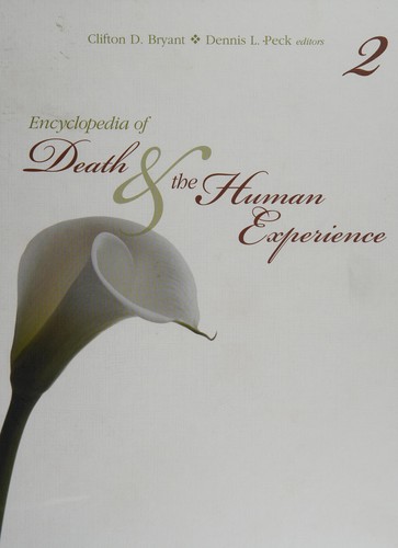 Cover for Encyclopedia of death and the human experience