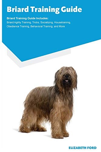 Cover for Briard Training Guide Briard Training Guide Includes