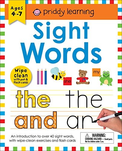 Cover for Wipe Clean Workbook