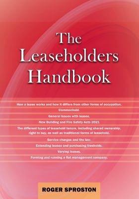 Cover for Leaseholders Handbook