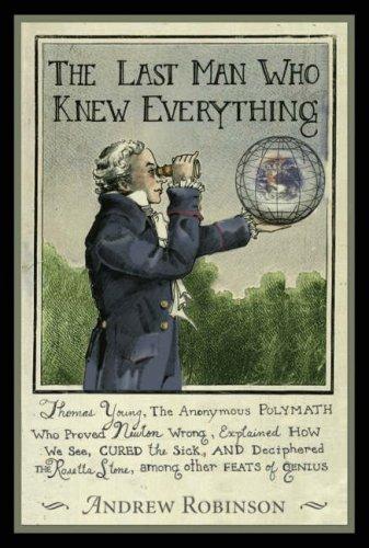 Cover for The last man who knew everything