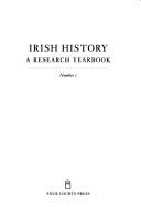 Cover for Irish History