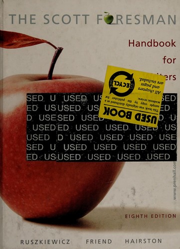 Cover for The Scott Foresman handbook for writers