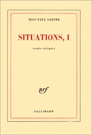 Cover for Situations I