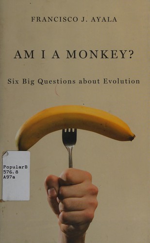 Cover for Am I a monkey?