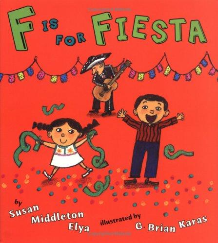Cover for F is for fiesta