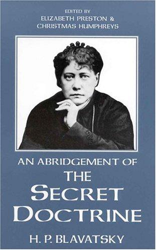 Cover for Abridgement of the Secret Doctrine (Quest Books)