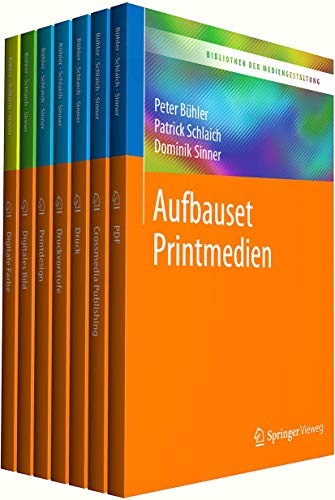 Cover for Bibliothek der Mediengestaltung – Aufbauset Printmedien