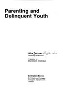 Cover for Parenting and delinquent youth