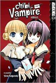 Cover for Chibi Vampire Airmail