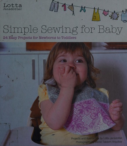 Cover for Simple sewing for baby