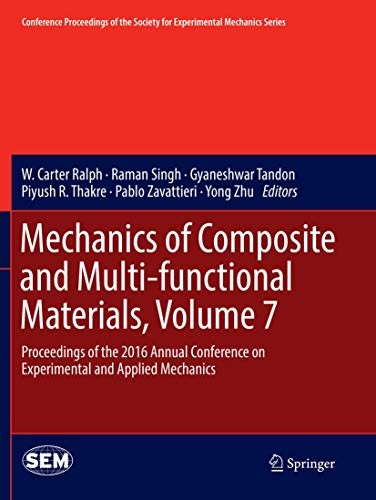 Cover for Mechanics of Composite and Multi-functional Materials, Volume 7