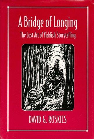 Cover for A bridge of longing