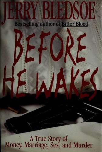 Cover for Before he wakes