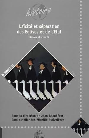 Cover for Laïcité et séparation des églises et de l'état