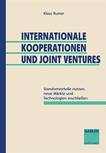Cover for Internationale Kooperationen und Joint Ventures