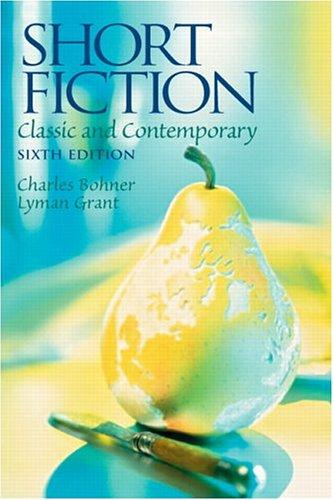 Cover for Short fiction