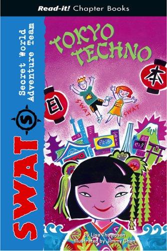 Cover for Tokyo techno