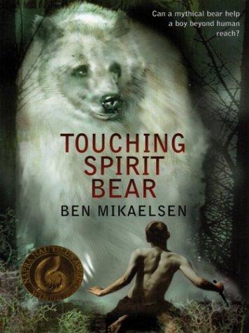 Cover for Thorndike School Softcovers - Large Print - Touching Spirit Bear