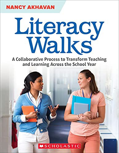 Cover for Literacy Walks