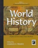 Cover for World history