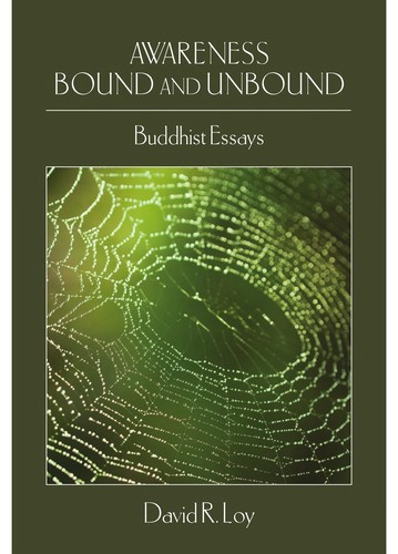 Cover for Awarenes bound and unbound