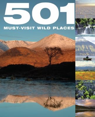 Cover for 501 Mustvisit Wild Places