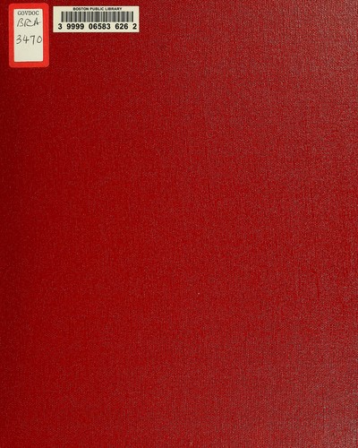 Cover for Historic properties survey manual: guidelines for the identification of historic and archaeological resources in Massachusetts