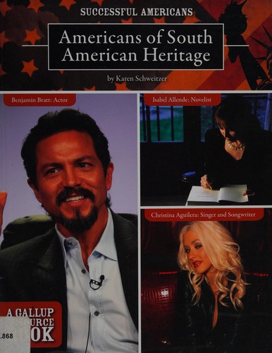 Cover for Americans of South American heritage