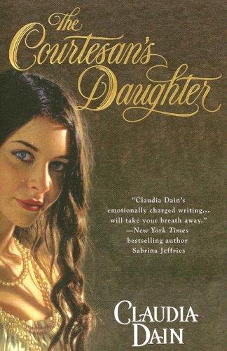 Cover for The Courtesan's Daughter