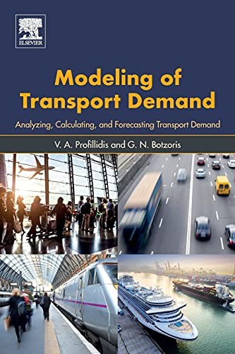 Cover for Modeling of Transport Demand