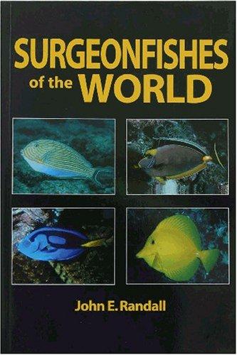 Cover for Surgeonfishes of the World (Bishop Museum Bulletin in Zoology)