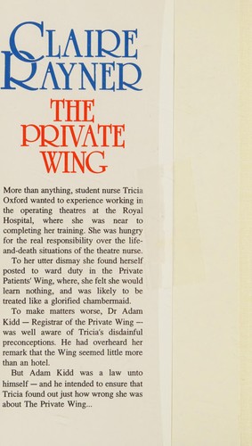 Cover for The private wing