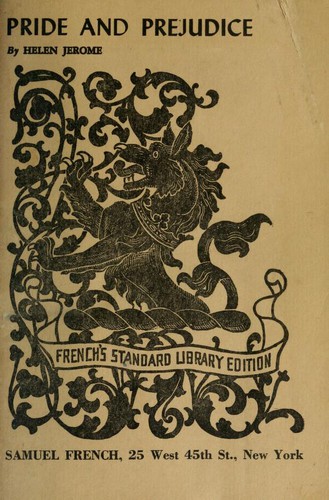 Cover for Pride and Prejudice
