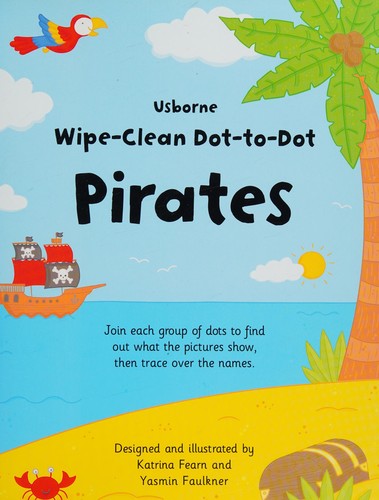 Cover for Wipe Clean Dot-to-Dot Pirates
