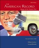 Cover for The American Record