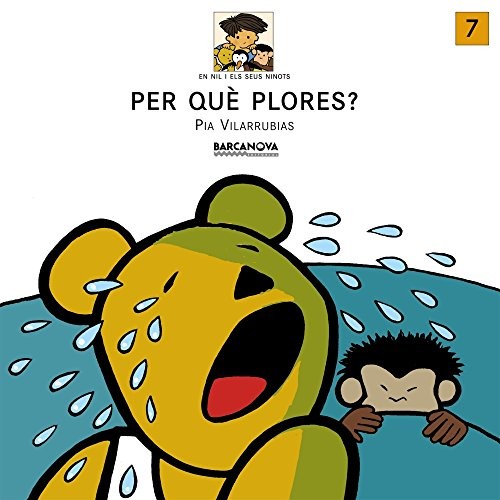 Cover for Per què plores?