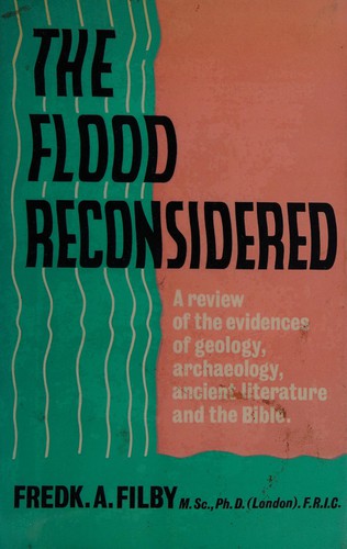 Cover for The flood reconsidered