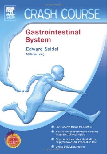Cover for Crash Course (US): Gastrointestinal System: With STUDENT CONSULT Online Access (Crash Course)