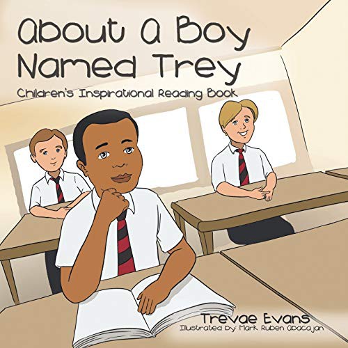 Cover for About A Boy Named Trey