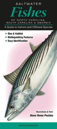Cover for Saltwater Fishes of North Carolina, South Carolina & Georgia